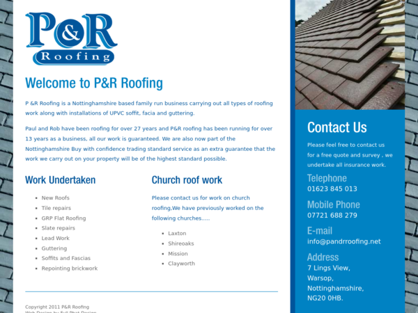 P & R Roofing