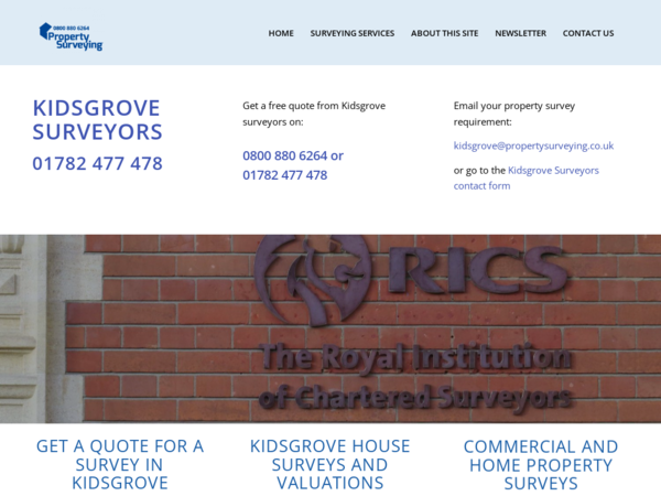 Kidsgrove Surveyors