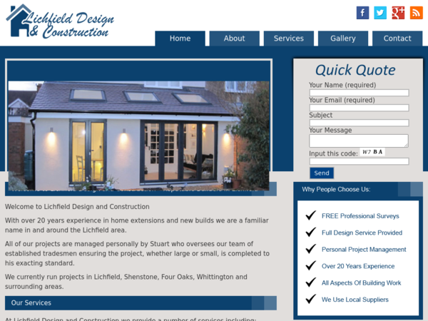 Lichfield Design & Construct