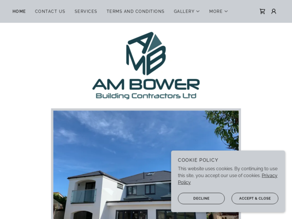 A M Bower Building Contractors Ltd