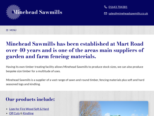 Minehead Sawmills