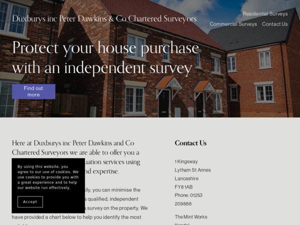 Duxbury's Chartered Surveyors