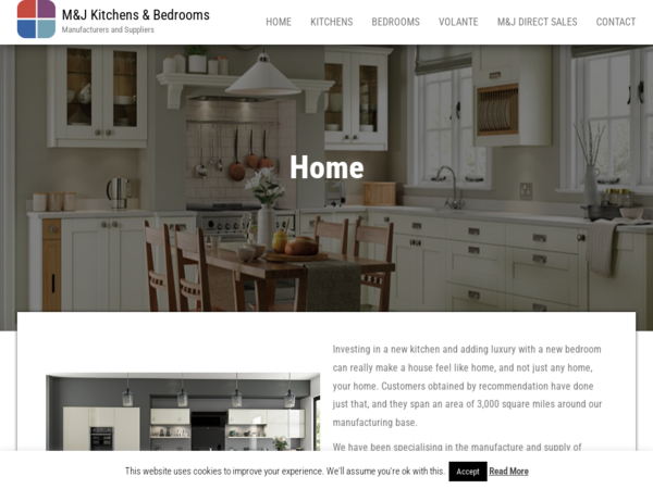 M & J Kitchens & Bedrooms