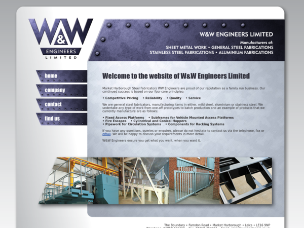 W & W Engineers Ltd