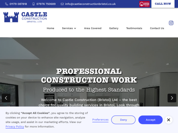 Castle Construction (Bristol) Ltd