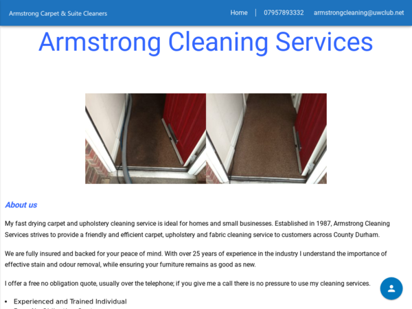 Armstrong Carpet & Upholstery Cleaning Service