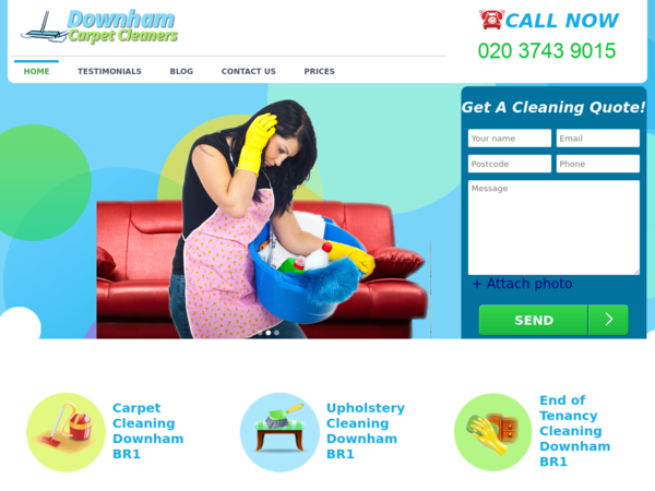 Downham Carpet Cleaners Ltd.