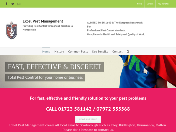 Excel Pest Management