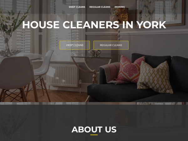 House Cleaners In York