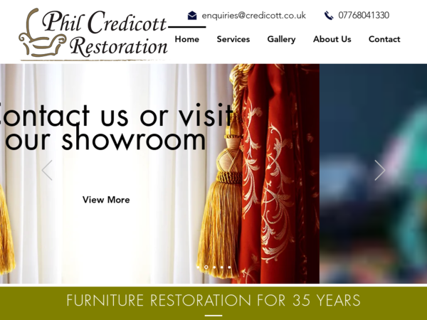 Phil Credicott Restoration