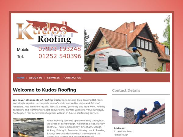 Kudos Roofing