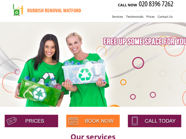 Rubbish Removal Watford