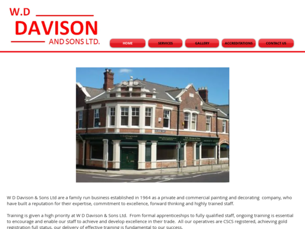 W D Davison & Sons Ltd