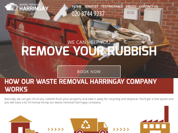 Waste Removal Harringay