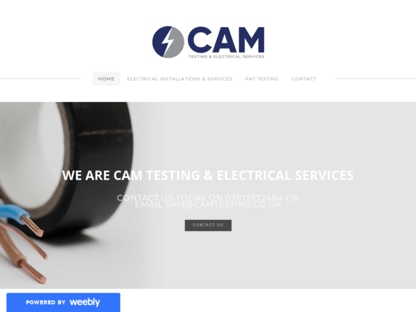 CAM Testing and Electrical Services