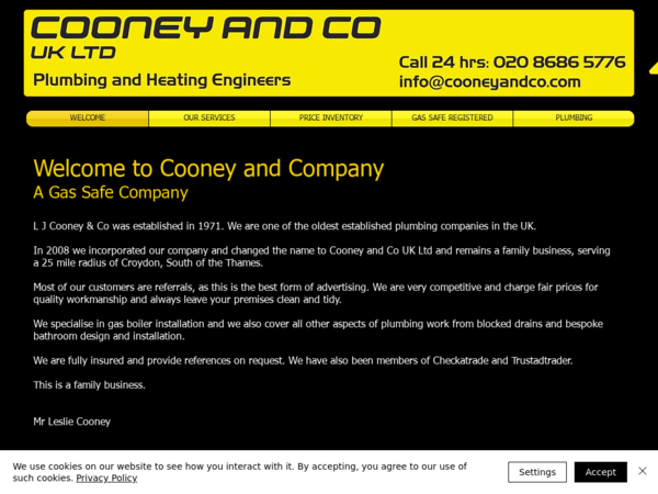 Cooney & Co UK Ltd