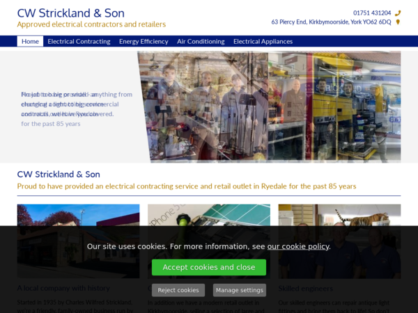 CW Strickland & Son Ltd