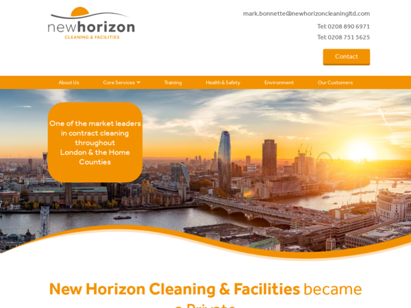 New Horizon Cleaning Ltd