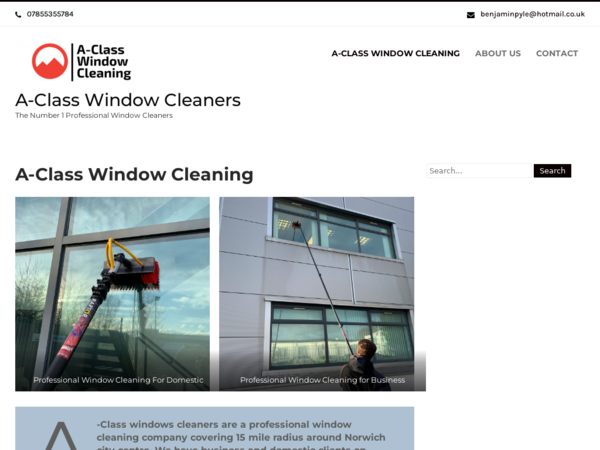 A Class Window Cleaners