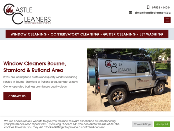 Castle Cleaners and Maintenance