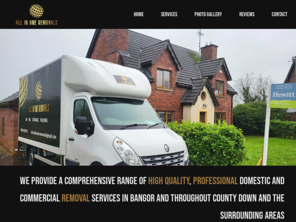 All In One Removals Ltd