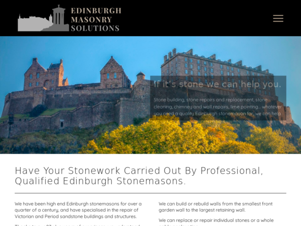 Edinburgh Masonry Solutions