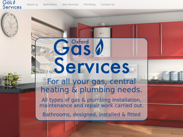 Gas Services Oxford