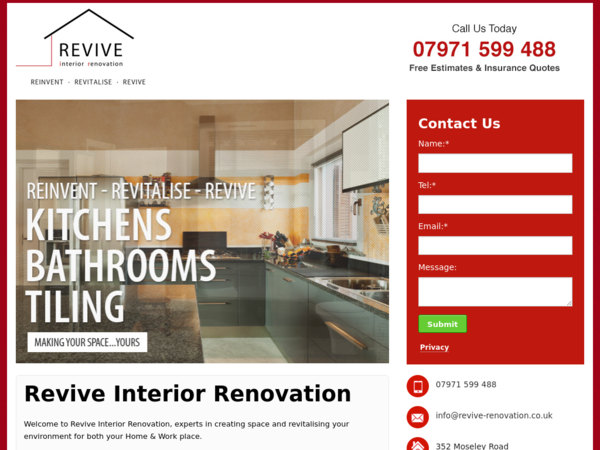 Revive Renovation