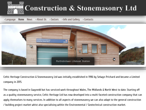 Celtic Heritage Construction & Stonemasonry Ltd