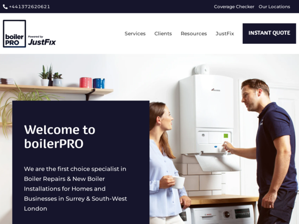 Boilerpro Powered by Justfix