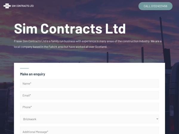 Fraser Sim Contracts Ltd