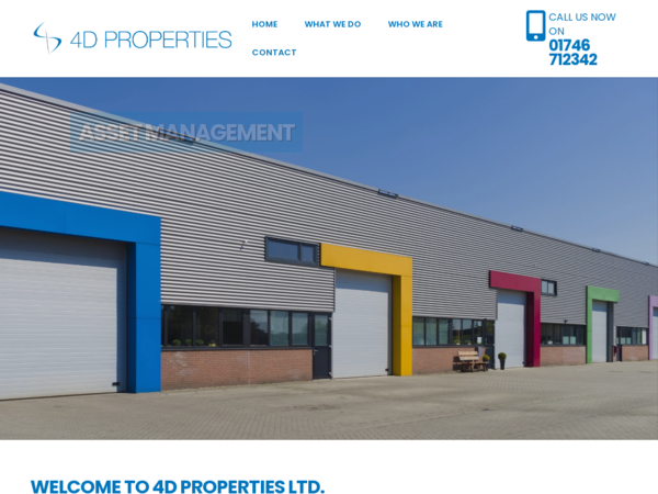 4D Properties Ltd