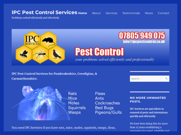 IPC Services (Pest Control)