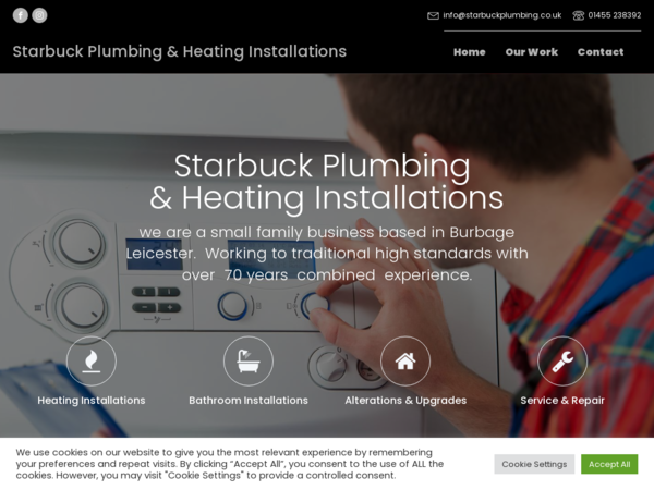 Starbuck Plumbing