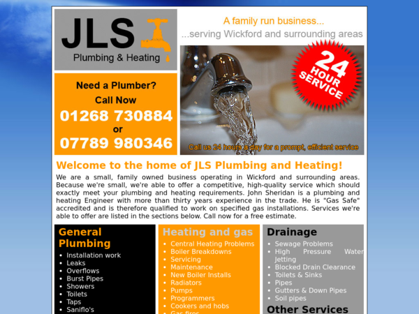 JLS Plumbing & Heating