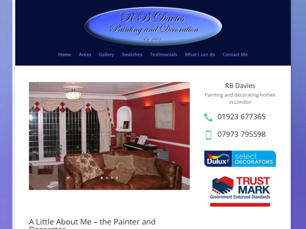 R B Davies Painters & Decorators