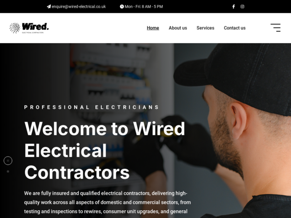 Wired Electrical Contracting Services Ltd