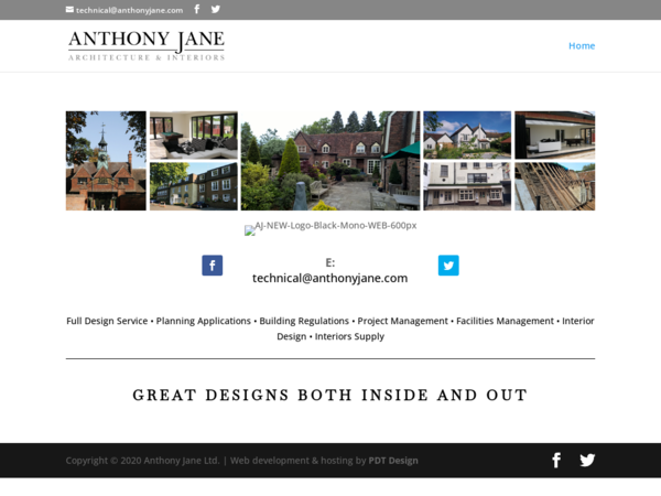 Anthony Jane Architecture and Interiors