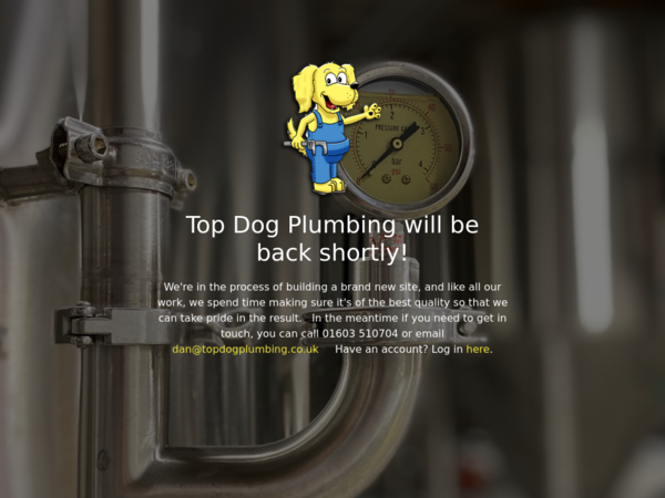 Top Dog Plumbing Norwich