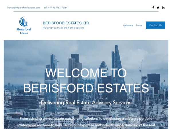 Berisford Estates Ltd