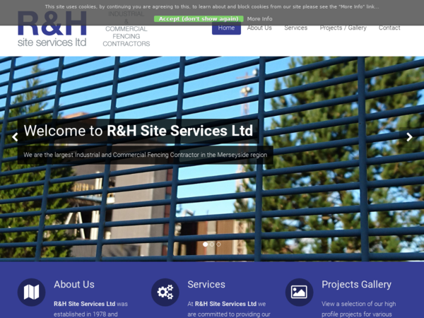 R&H Site Services Ltd