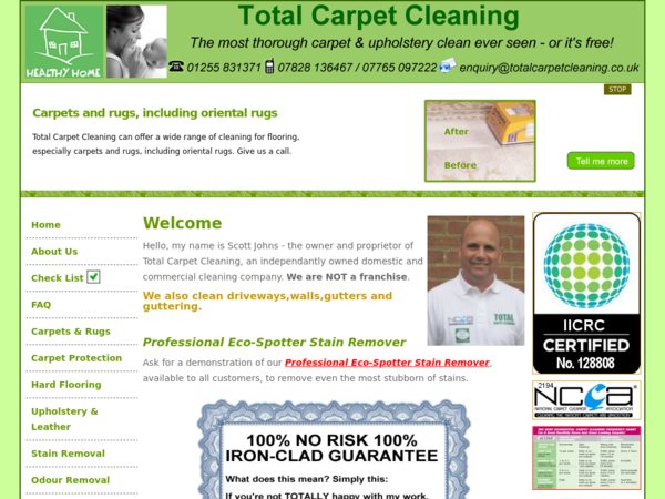 Total Carpet Cleaning