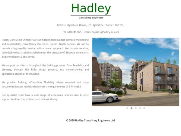 Hadley Consulting Engineers Ltd