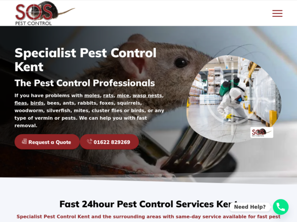 SOS Pest Control