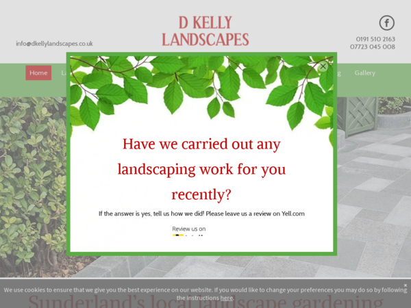 D Kelly Landscapes