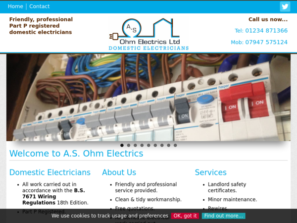 A.S. Ohm Electrics Limited