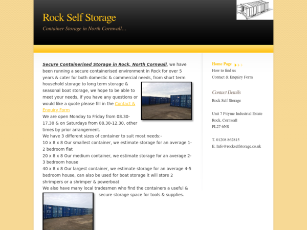 Rock Self Storage