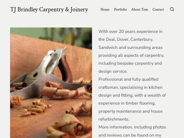 T.j.brindley Carpentry @ Joinery