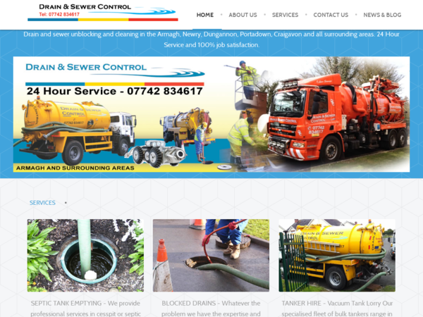 Drain & Sewer Control