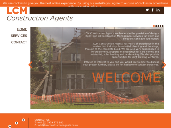 LCM Construction Agents